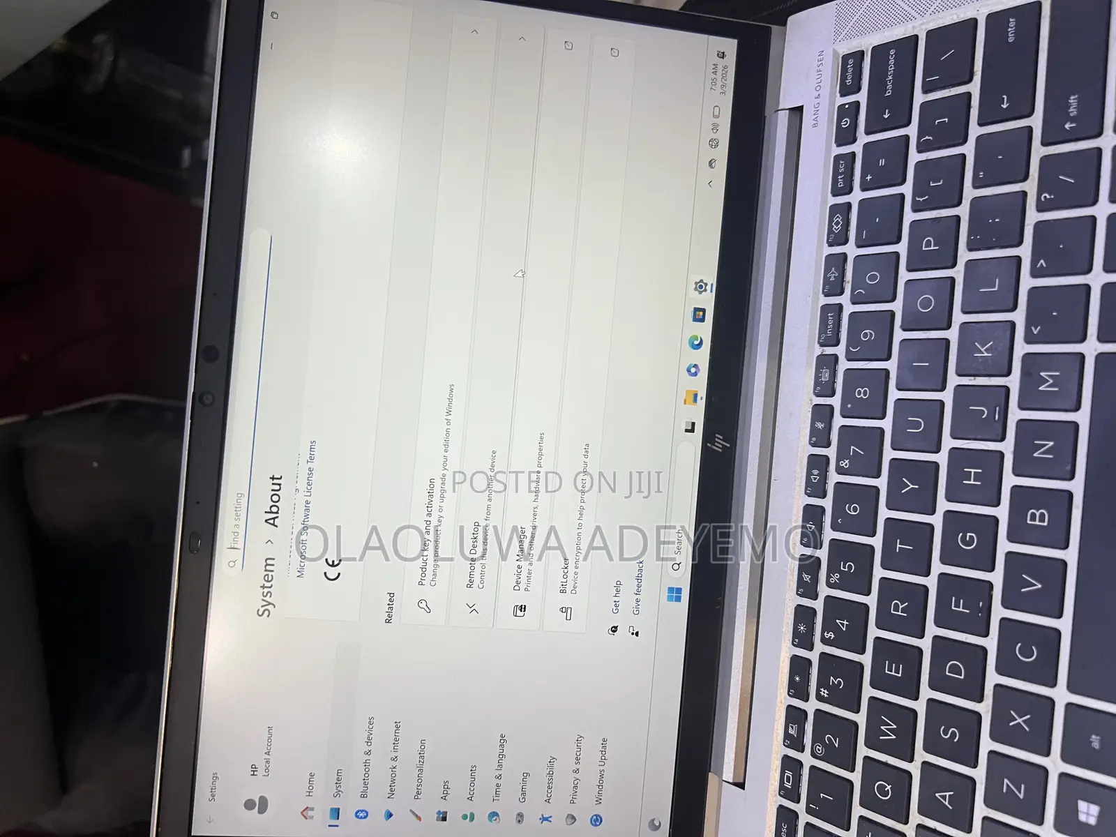 Laptop HP EliteBook 830 G7 16GB Intel Core i7 SSD 256GB