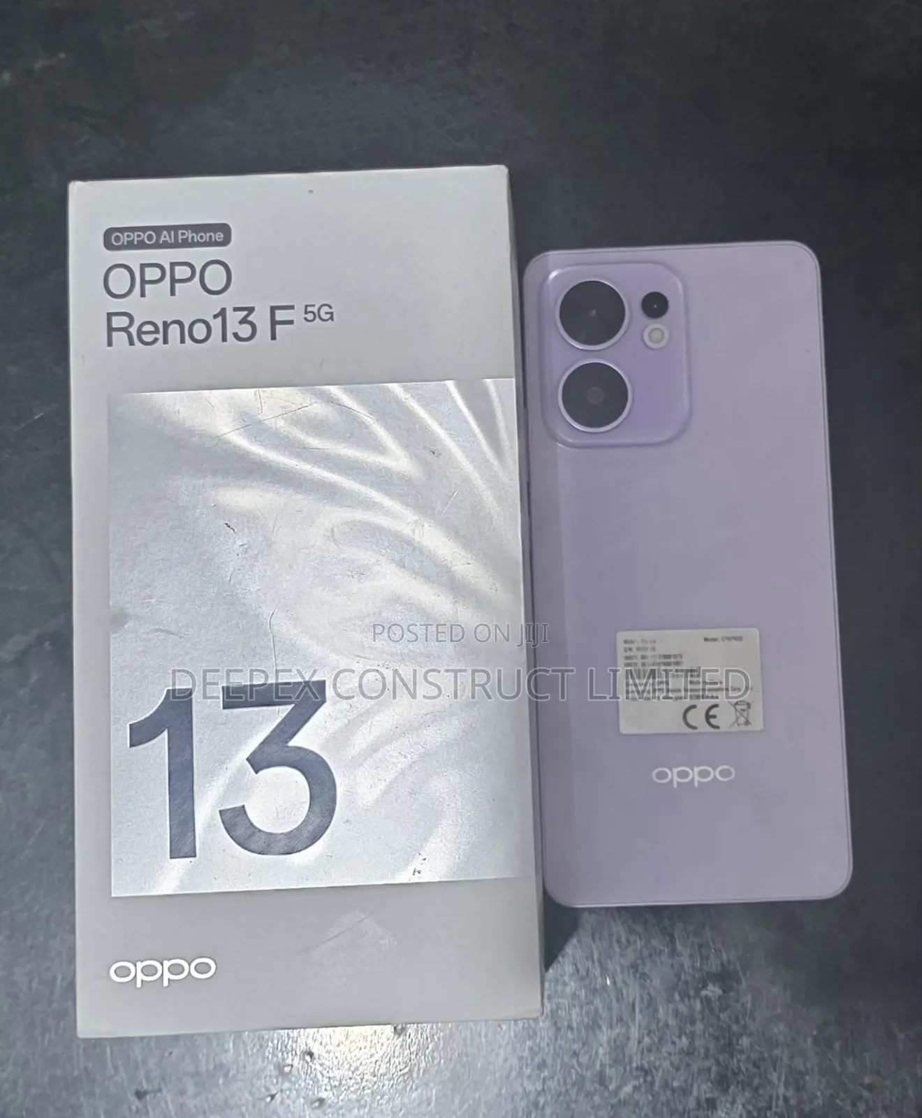 Oppo Reno13 F 512 GB Purple