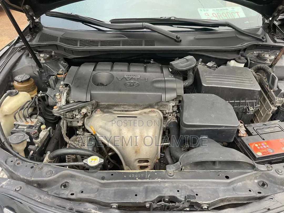 Toyota Camry 2011 Black