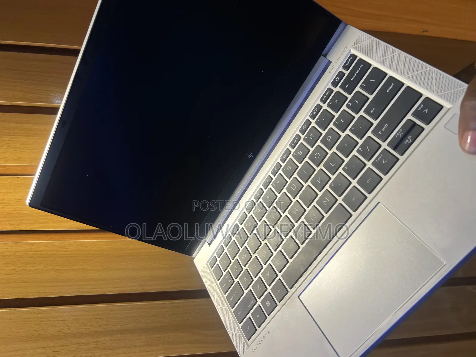 Laptop HP EliteBook 830 G7 16GB Intel Core i7 SSD 256GB