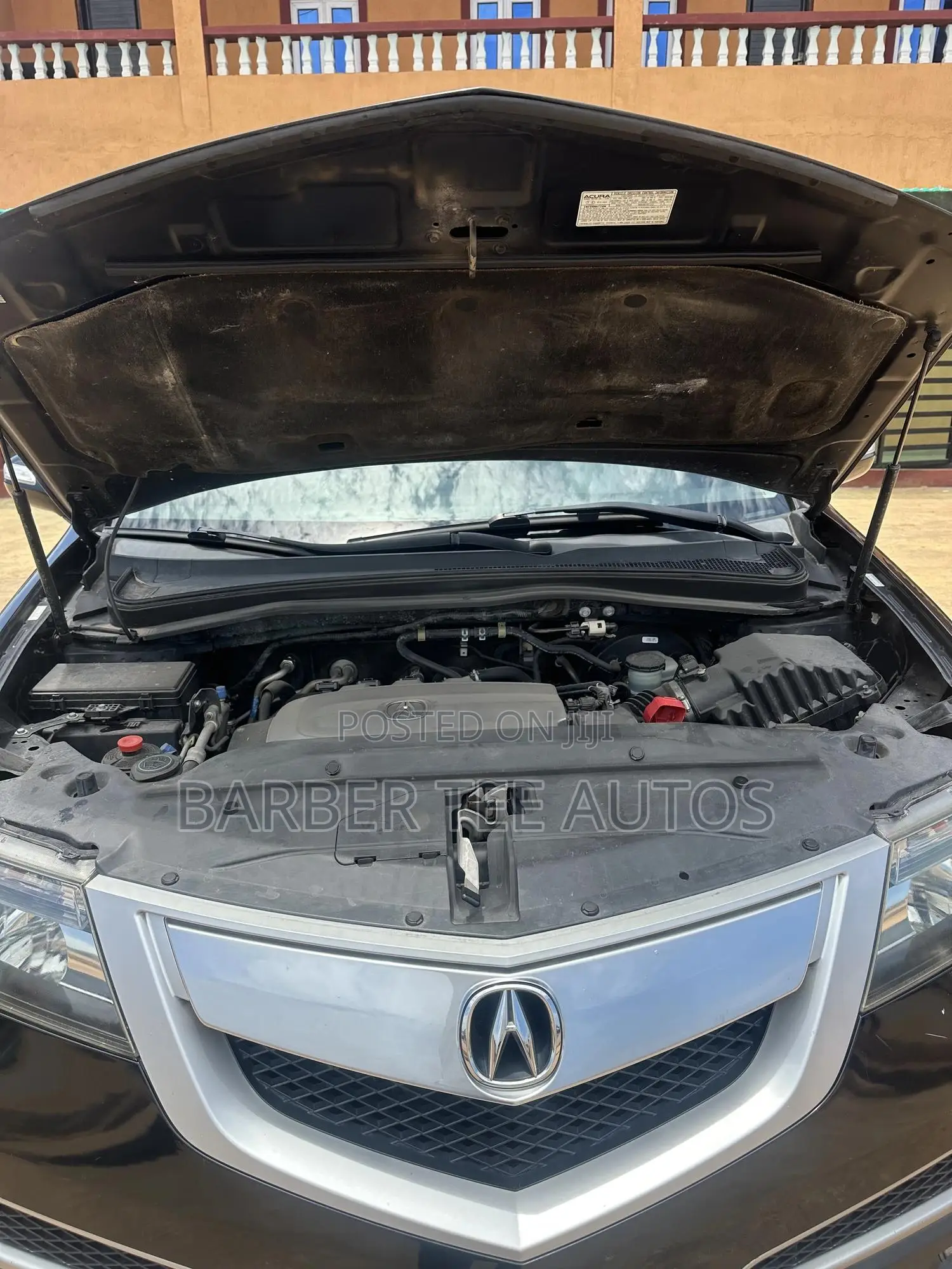 Acura MDX SUV 4dr AWD (3.7L 6cyl 6A) 2011 Black