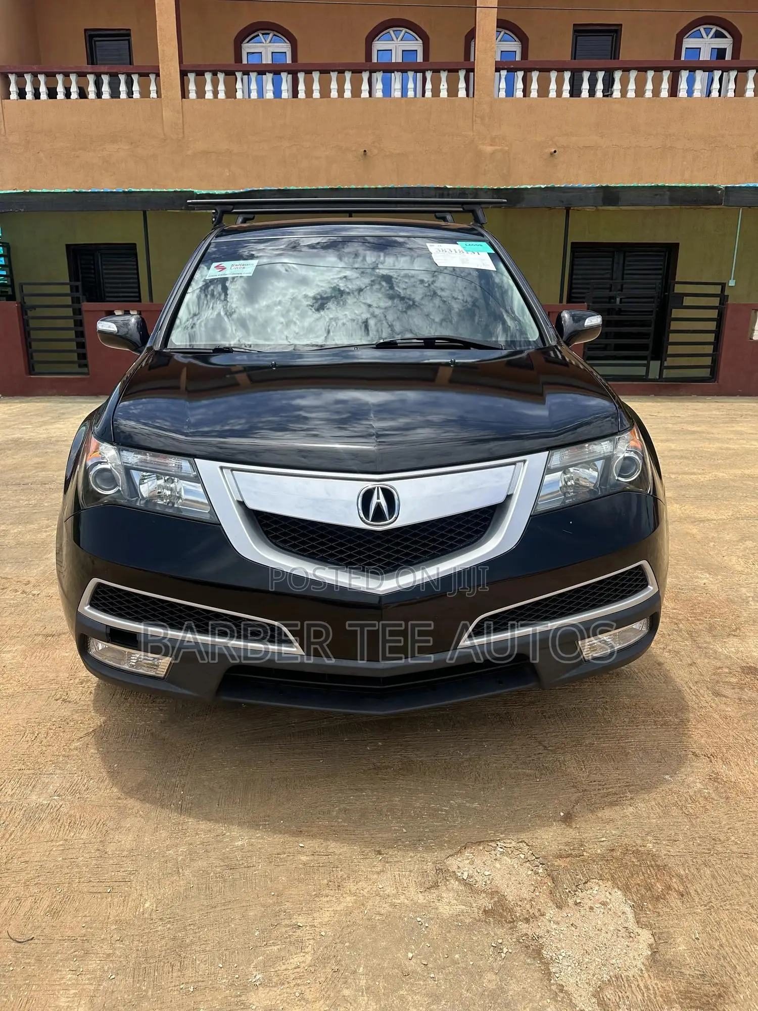 Acura MDX SUV 4dr AWD (3.7L 6cyl 6A) 2011 Black