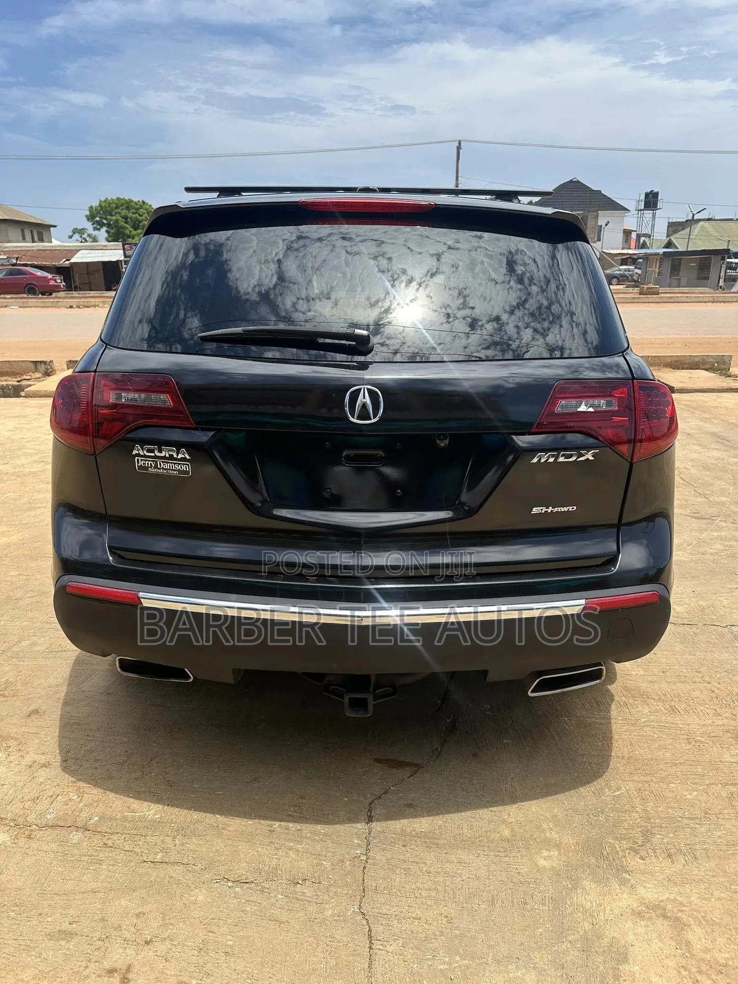 Acura MDX SUV 4dr AWD (3.7L 6cyl 6A) 2011 Black
