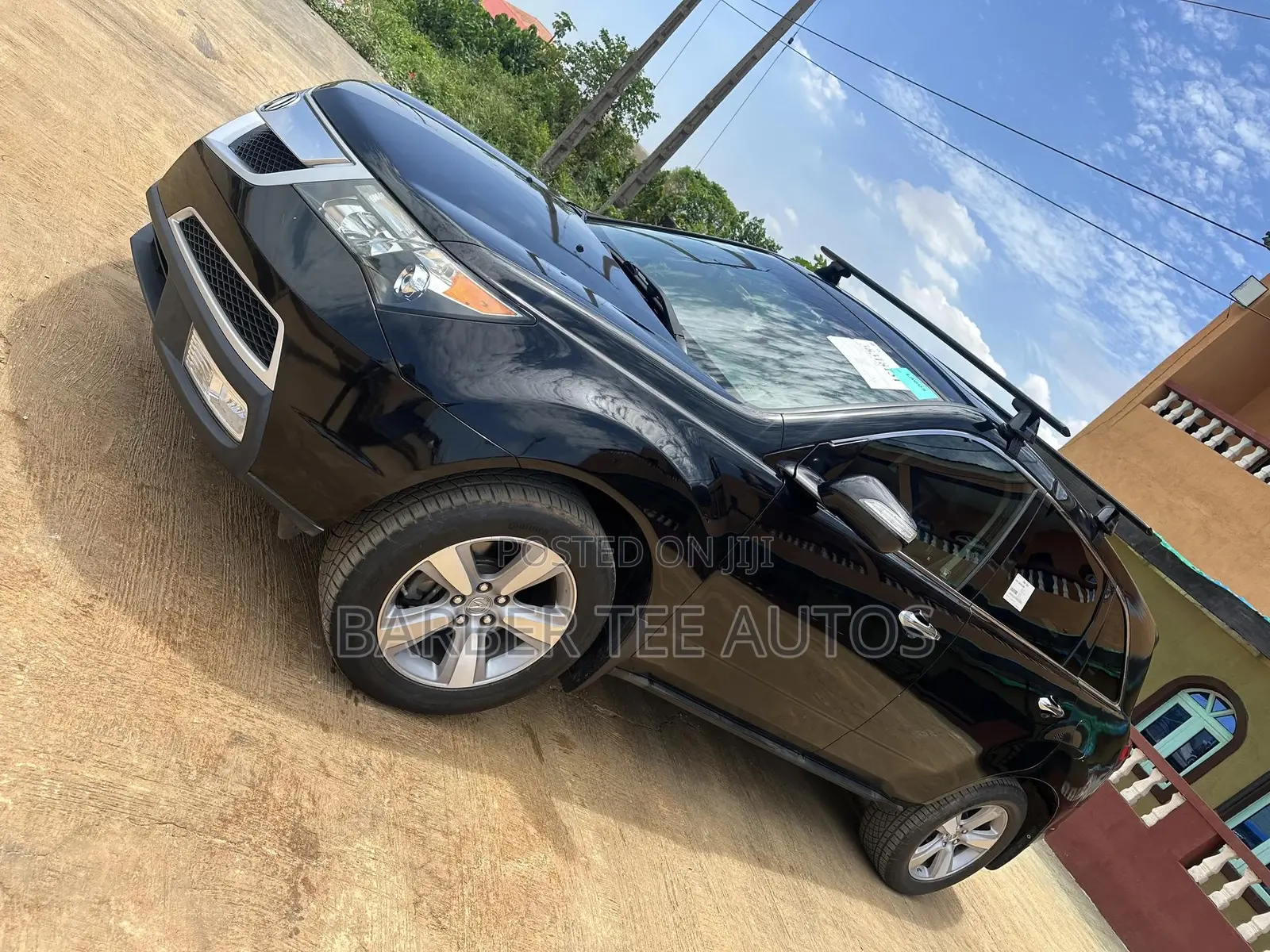 Acura MDX SUV 4dr AWD (3.7L 6cyl 6A) 2011 Black