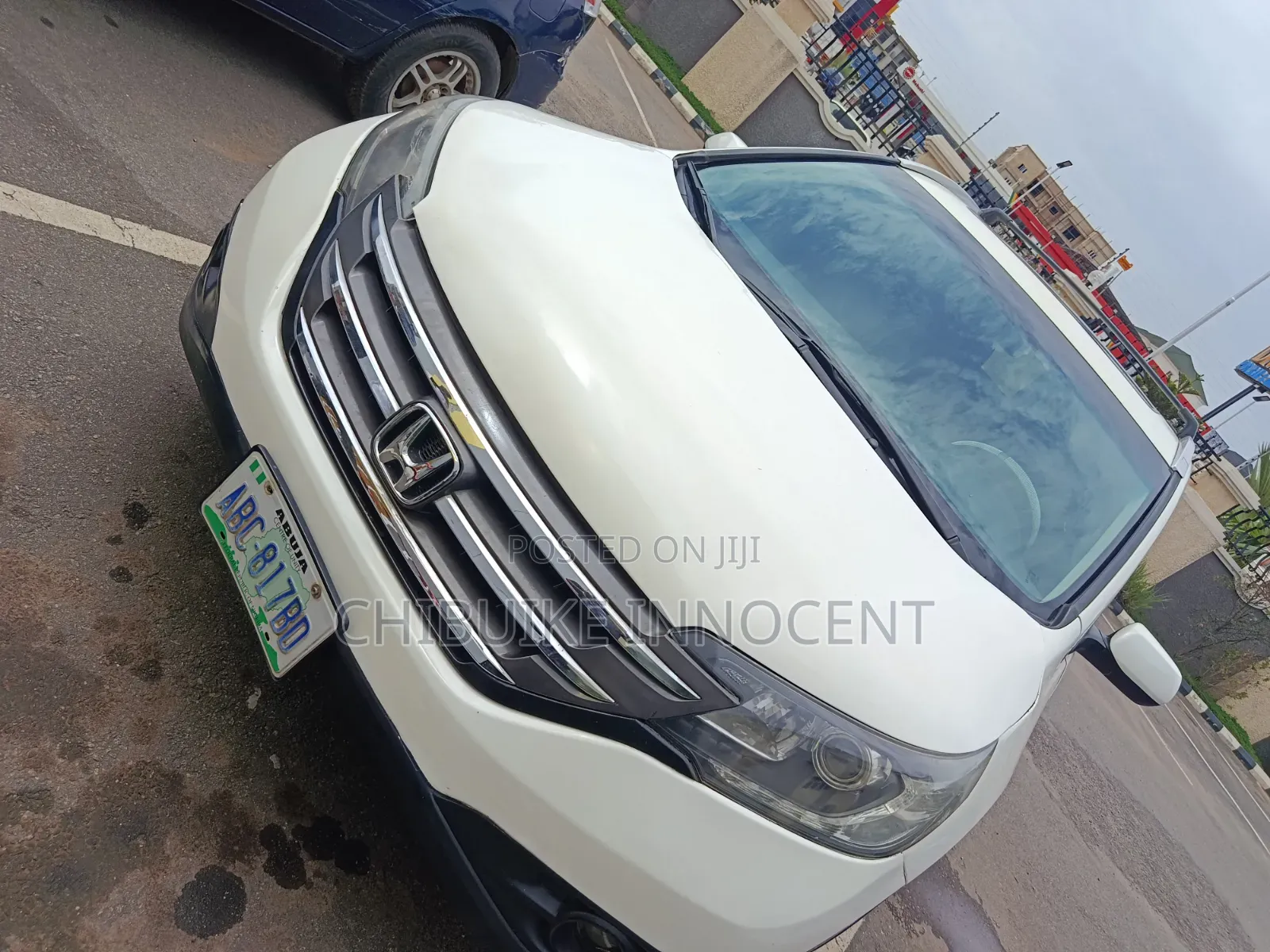 Honda CR-V 2014 White