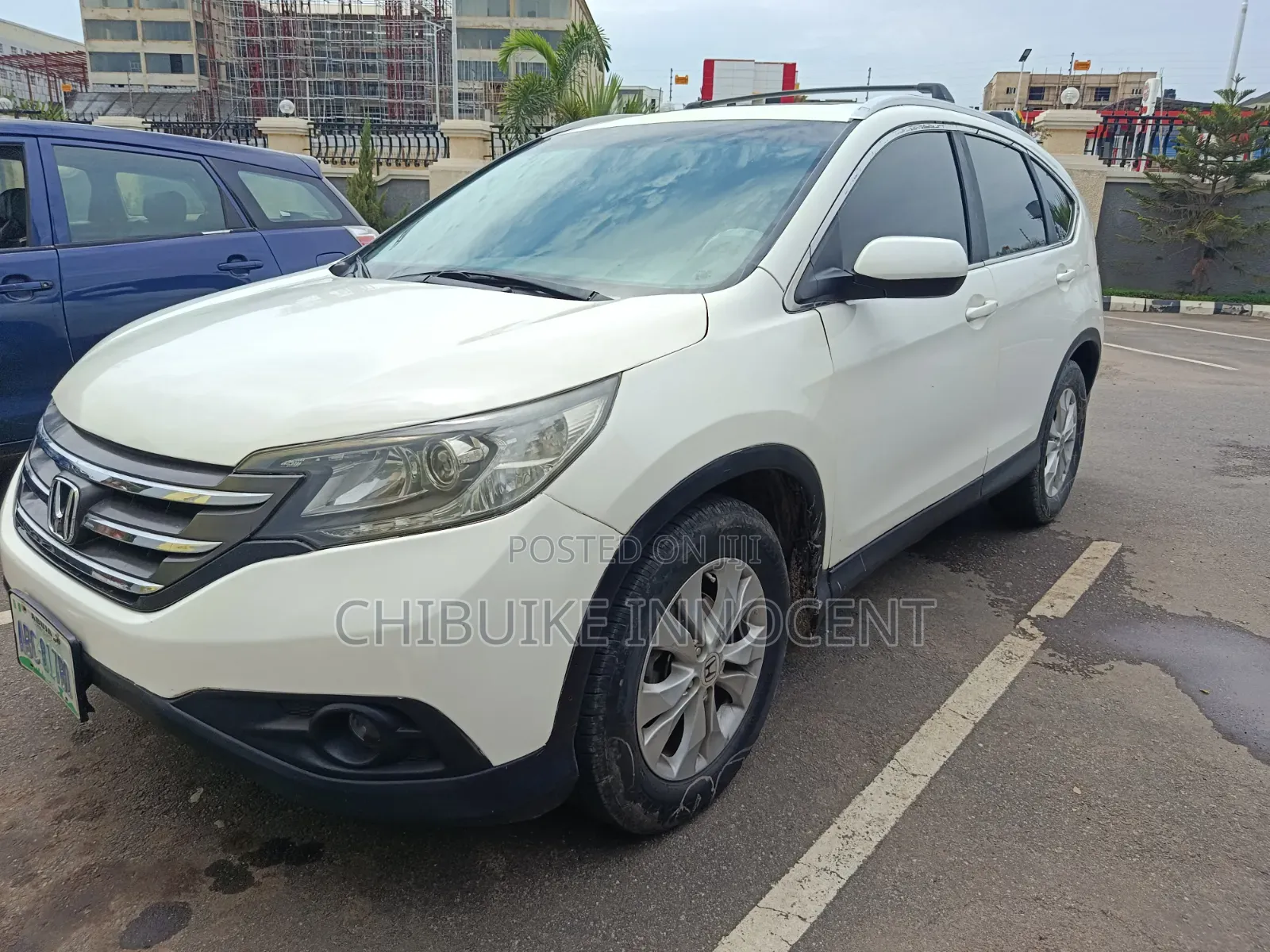 Honda CR-V 2014 White