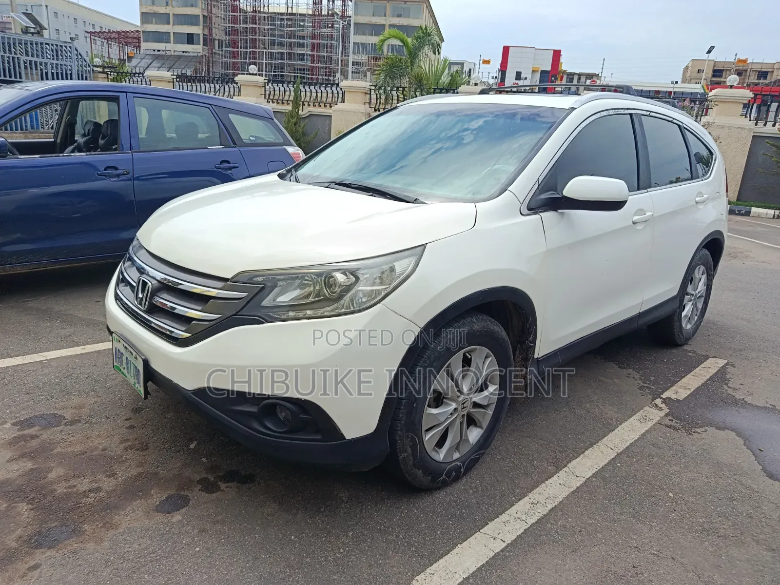 Honda CR-V 2014 White