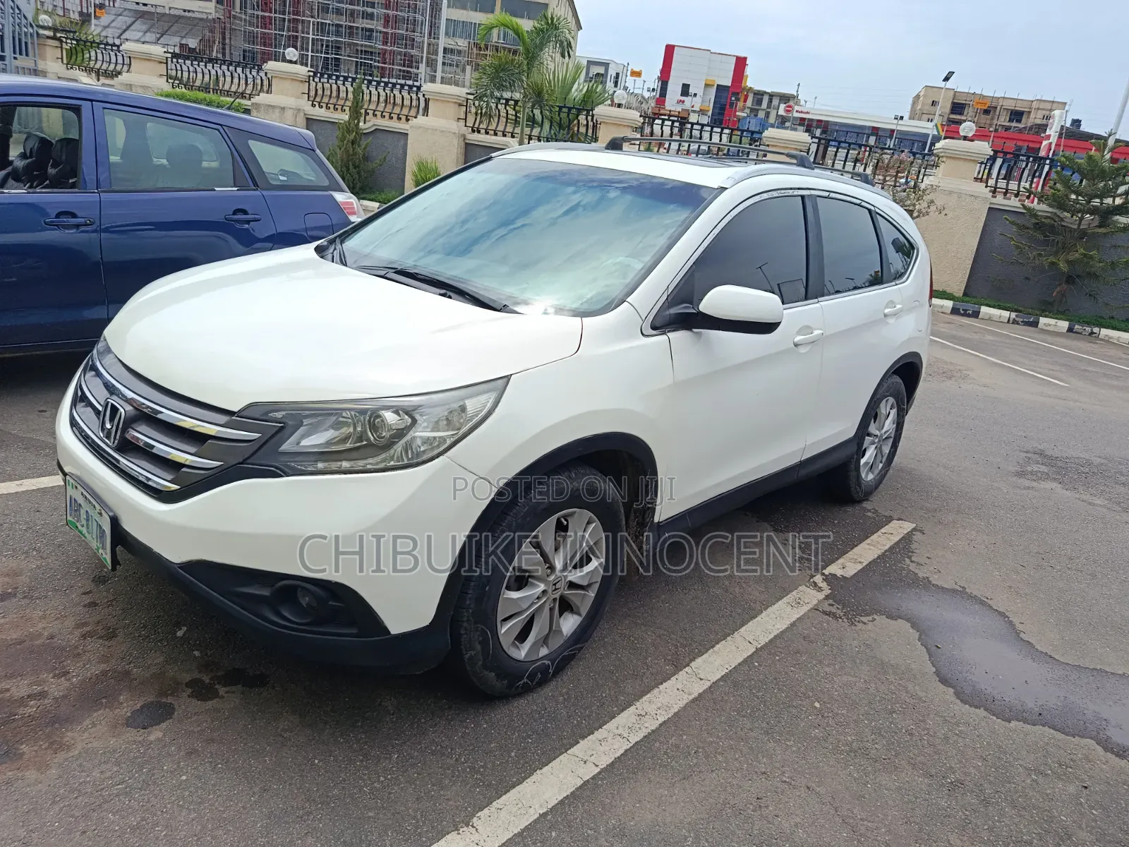 Honda CR-V 2014 White