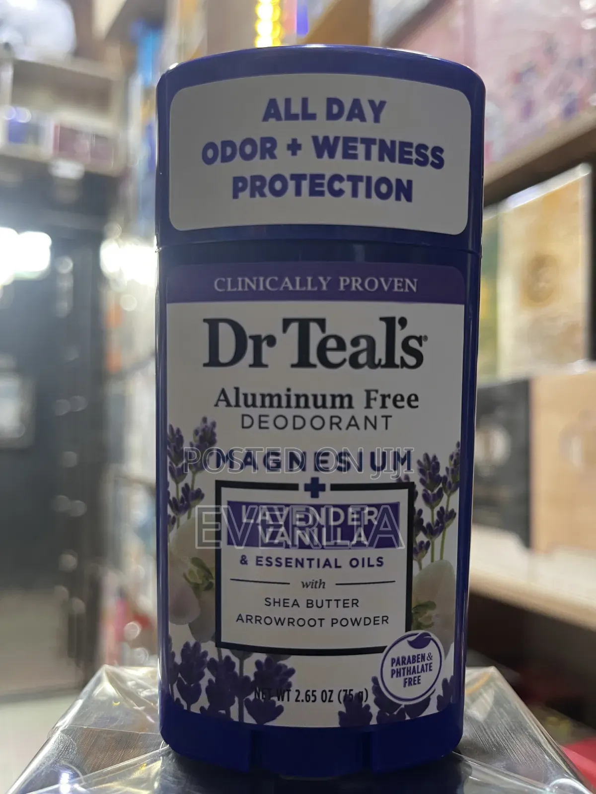 Dr Teals Aluminum Free Deodorant Stick