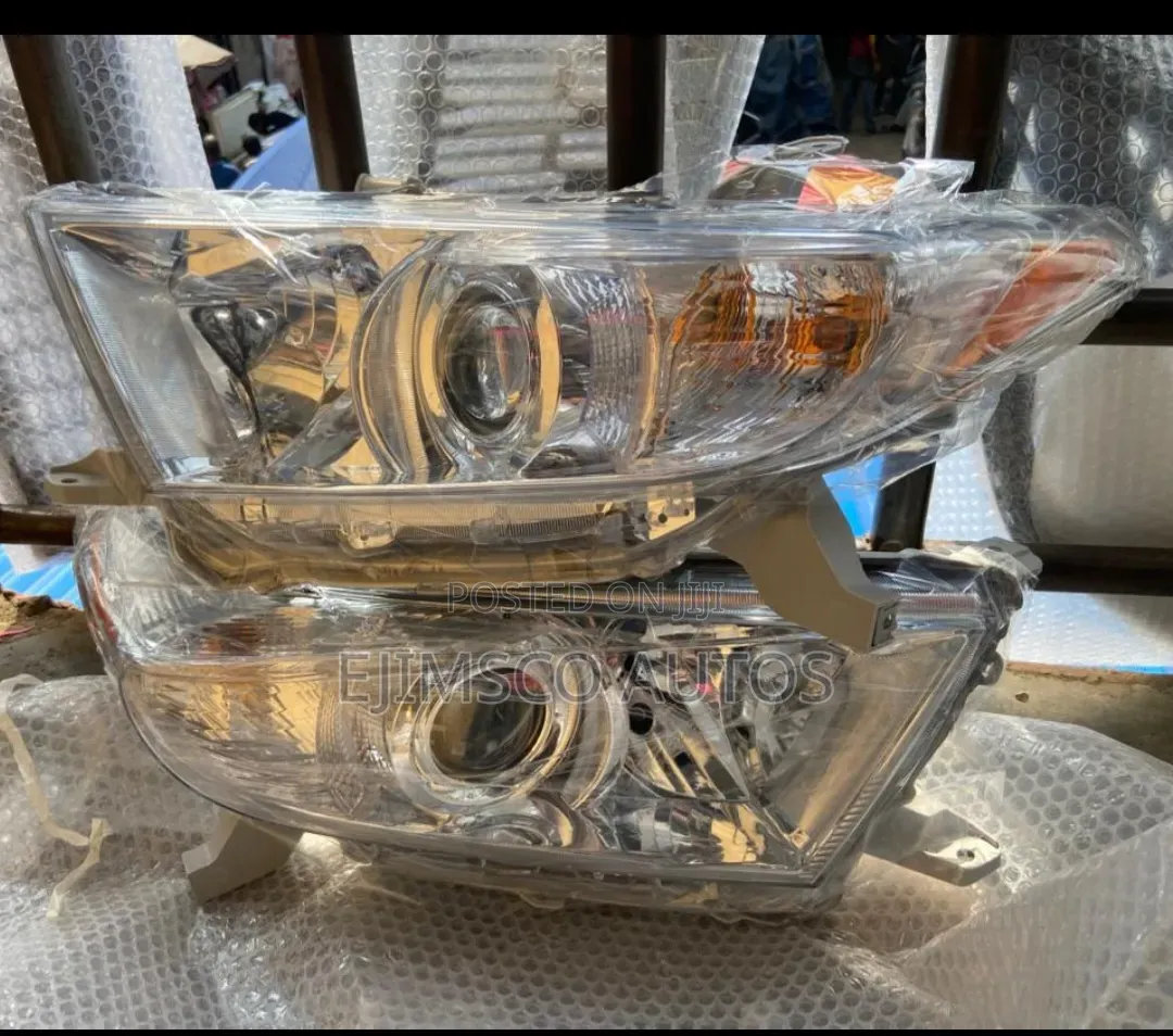 Headlamp Highlander 2012/2013 Model