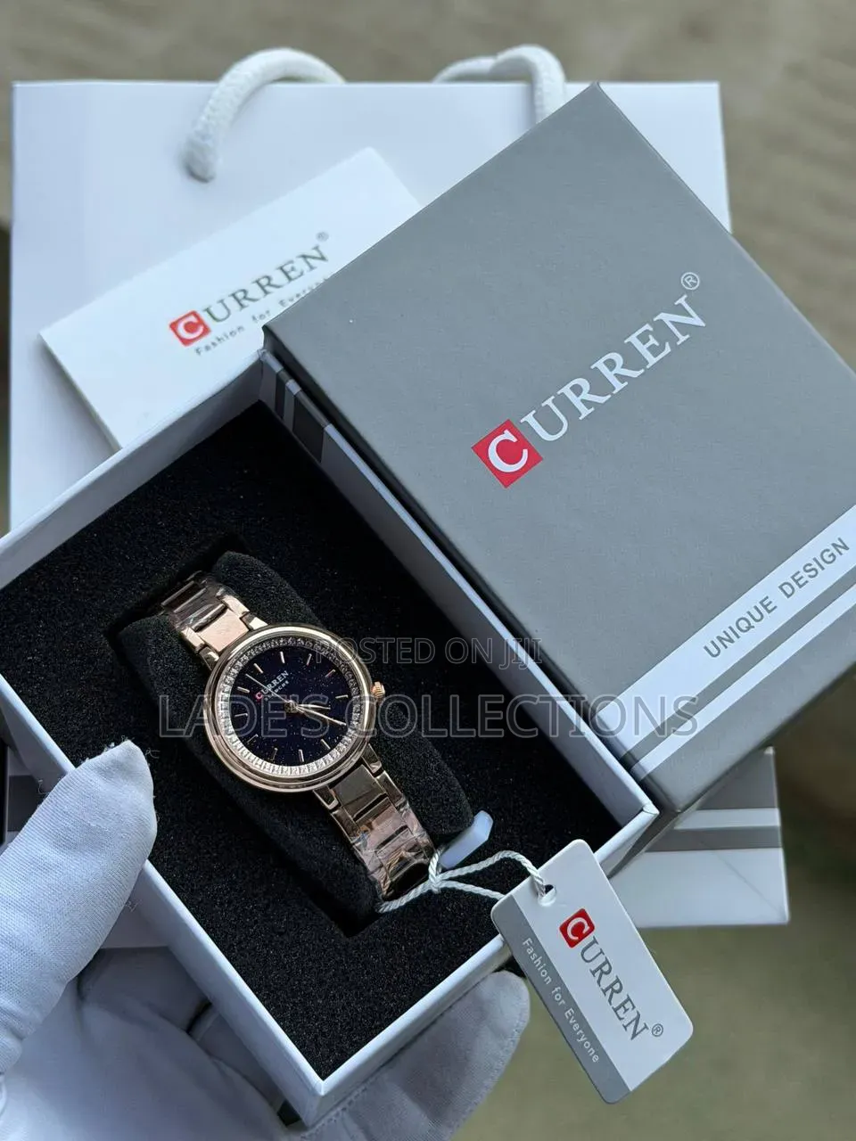 Premium Quality Curren Women's Chain Wristwatch