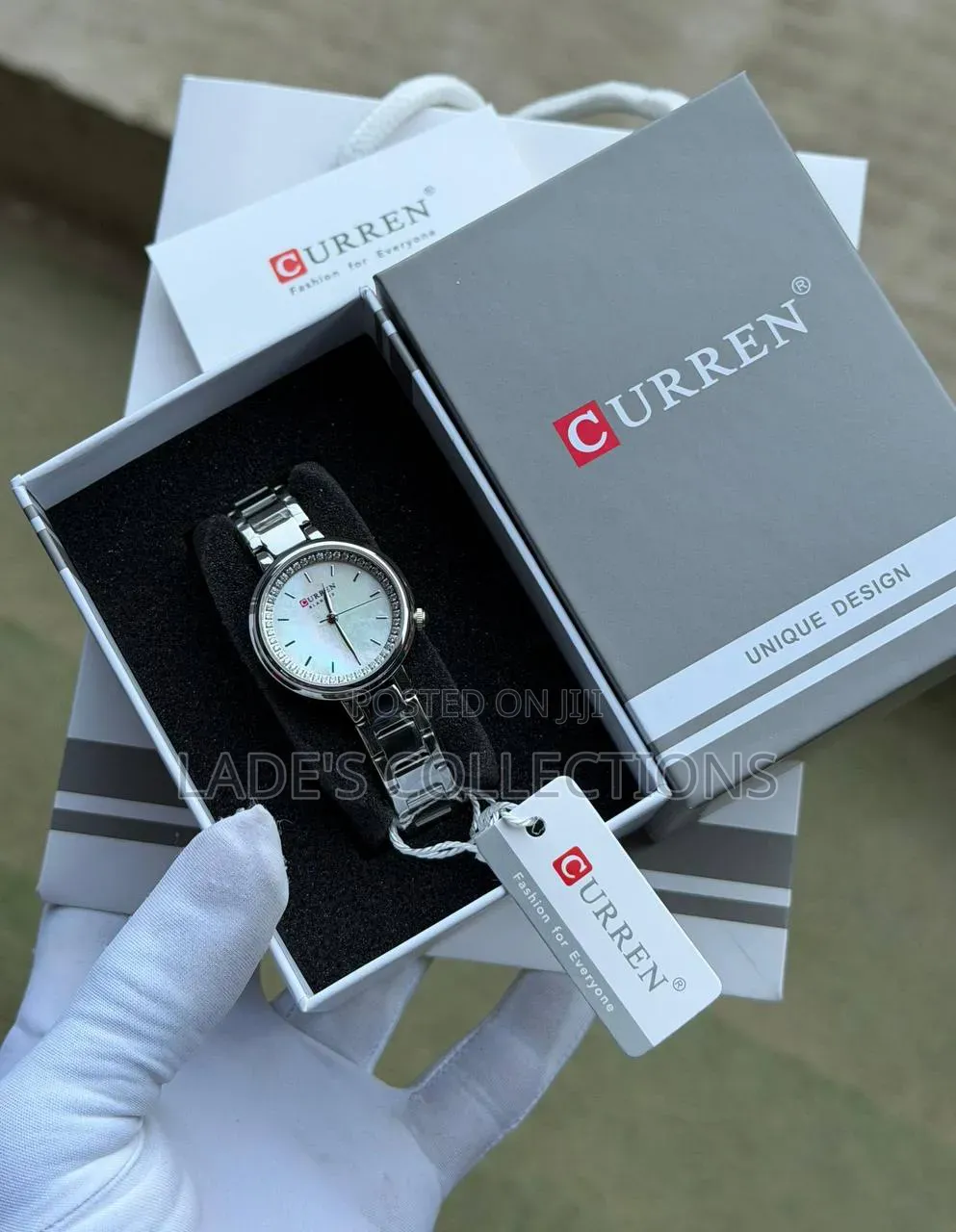Premium Quality Curren Women's Chain Wristwatch