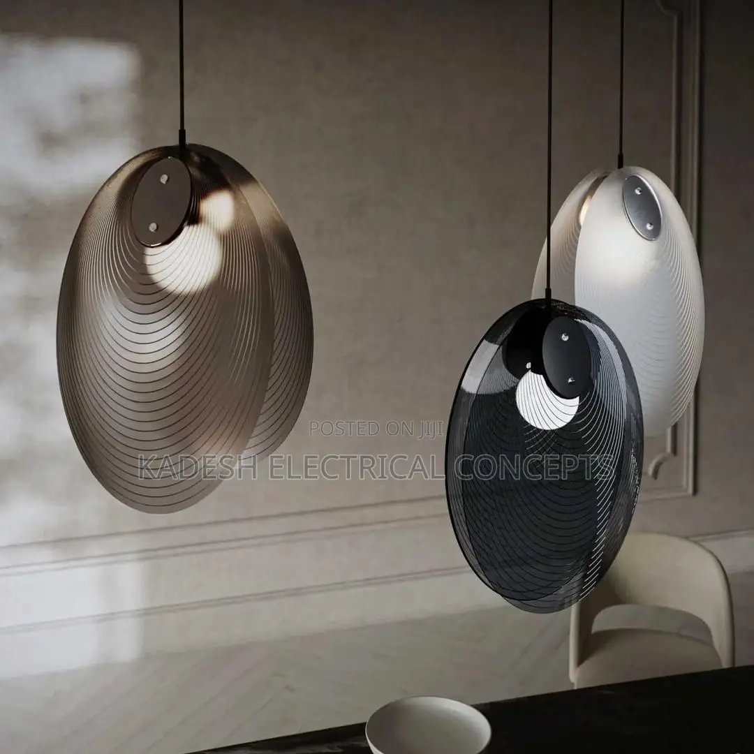 Modern Minimalist Glass Dining Room Lamp, Single-Nordic Bedroom