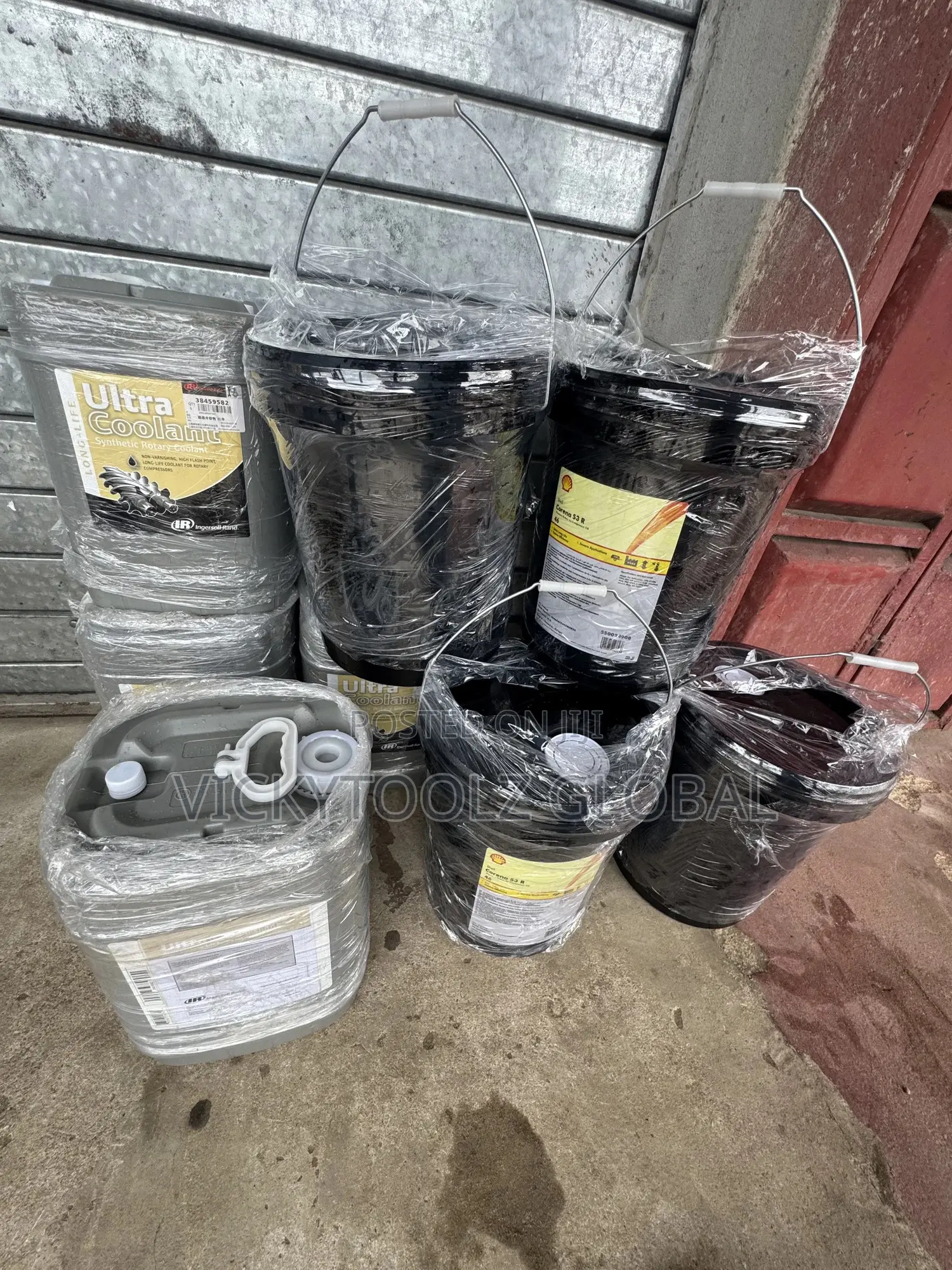 Shelll S3 R 46 // Ingersollrand Ultra Long Life Compressor Coolant