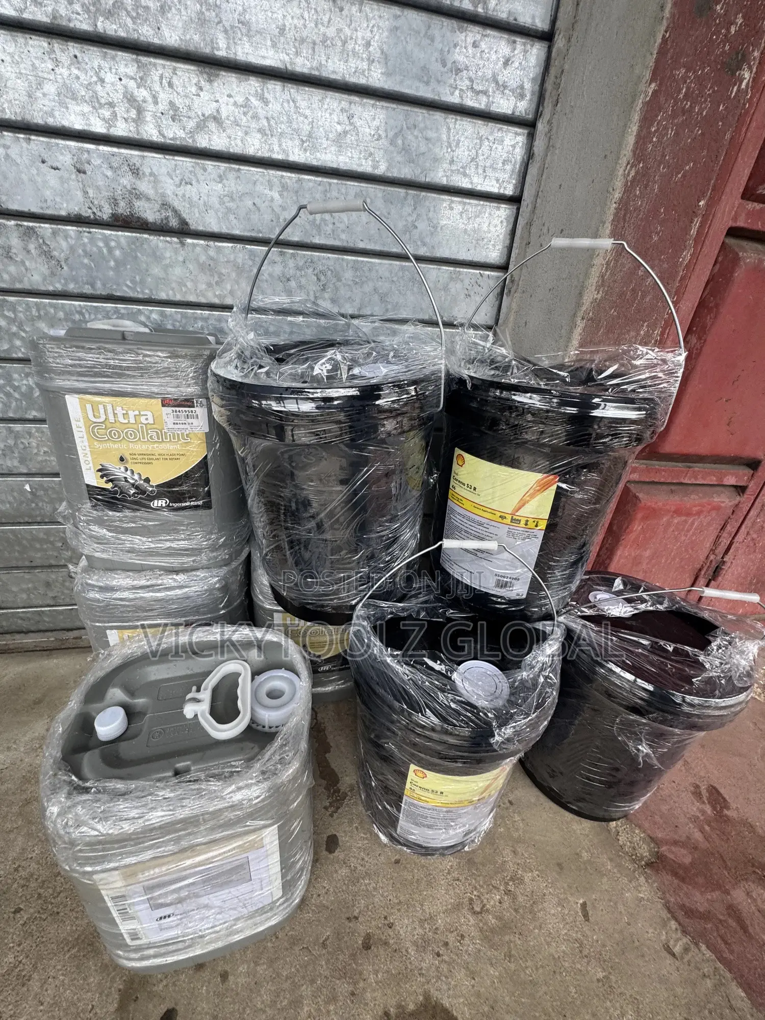 Shell Corena S3 R 46 Air Compressor Fluid