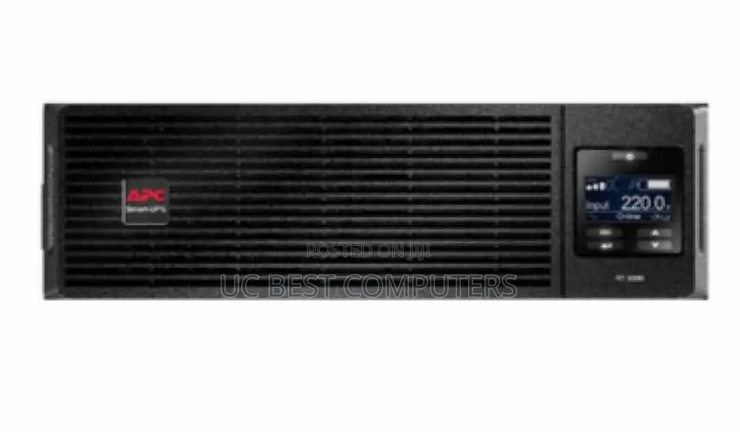 Apc Smart-Ups Rt 5000va, 230v, 8x Iec 60320 C13 6x Iec Jumpers
