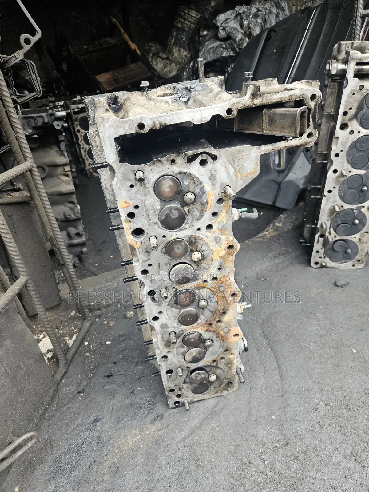 Direct Tukumbo Topcylinder Ssangyong Rexton