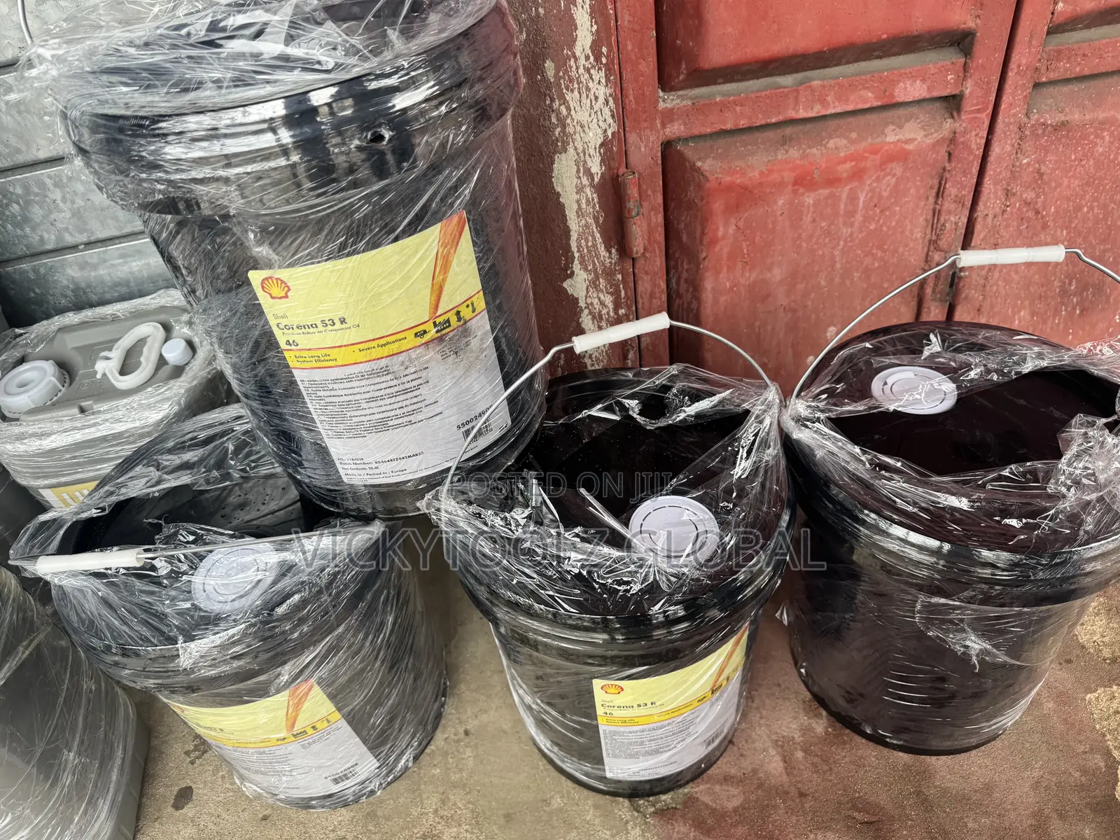 Shell Corena Compressor Oil S3 R 46 (20l Pail)