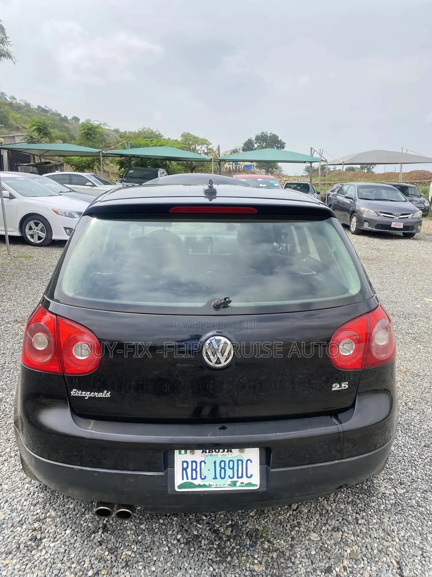 Volkswagen Golf 2010 Black