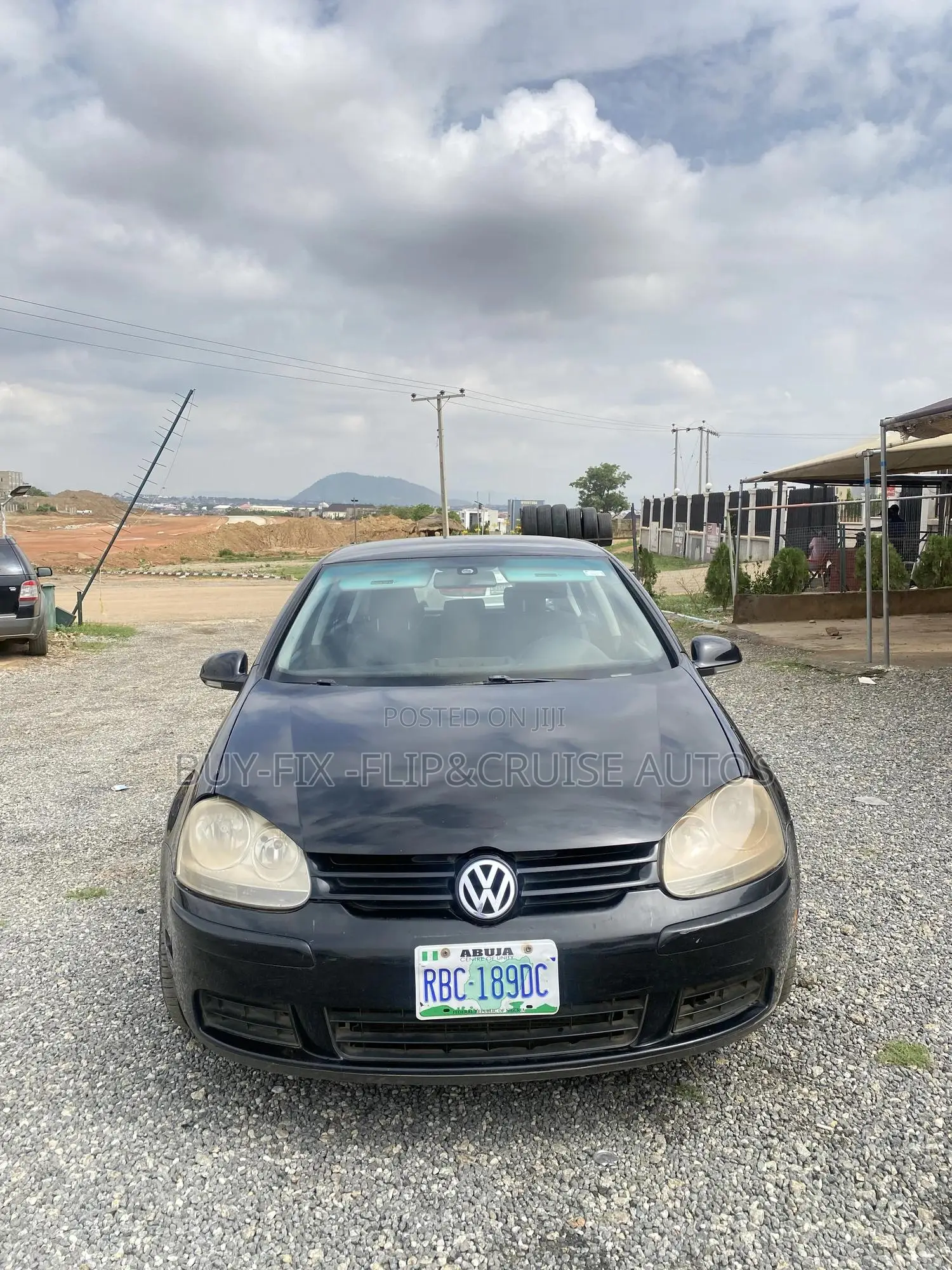 Volkswagen Golf 2010 Black