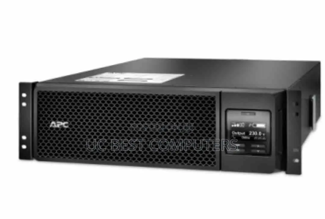 Apc Smart-Ups on-Line SRT 5000va - 230v LCD (Srt5kxli)