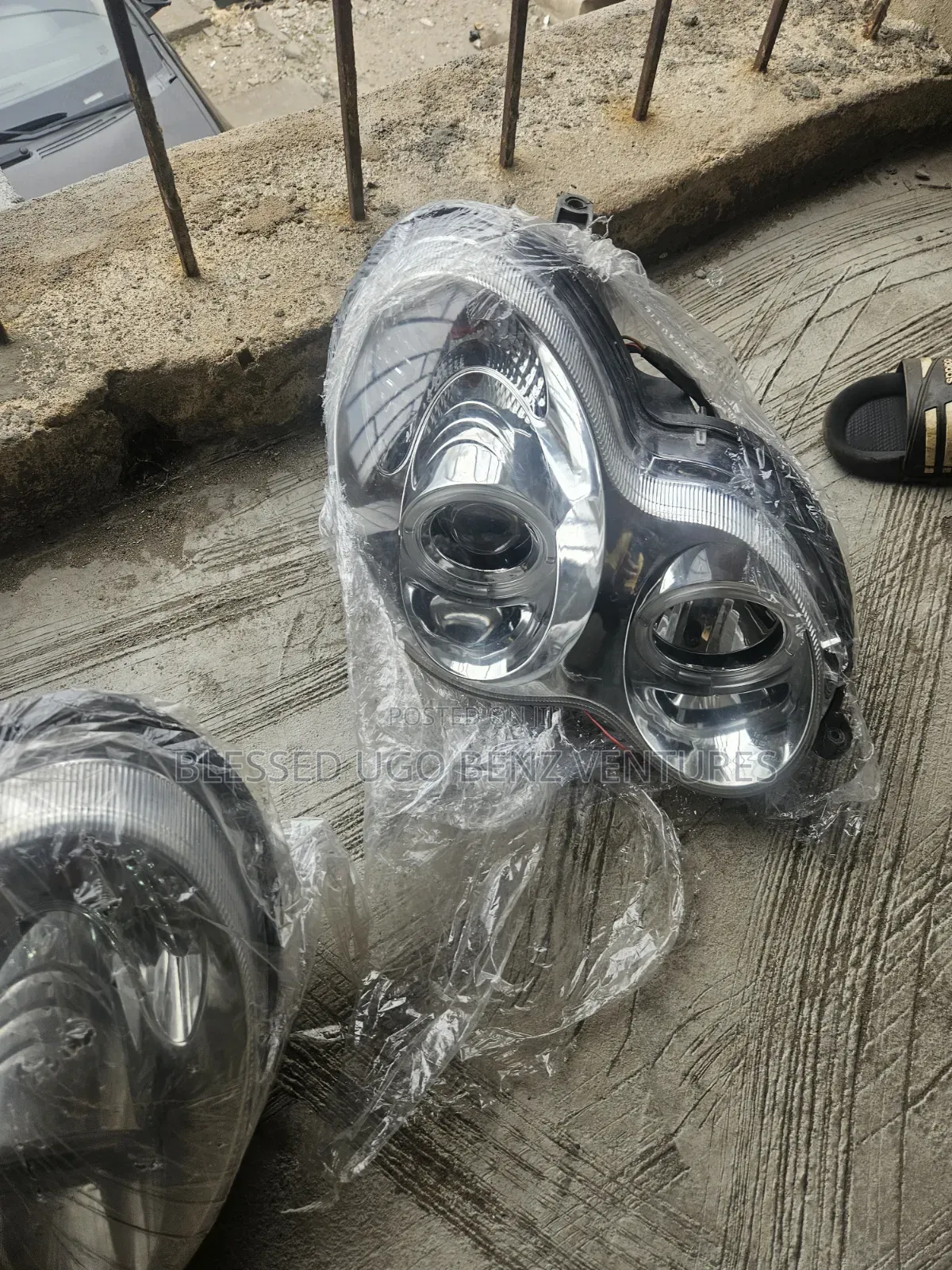 Direct Tukumbo Headlight Torch W203 Last Barge