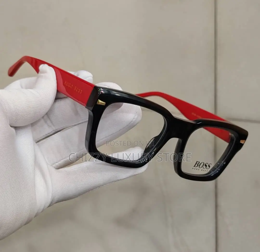 Hugo Boss Quality Luxury Men Frame Glasses