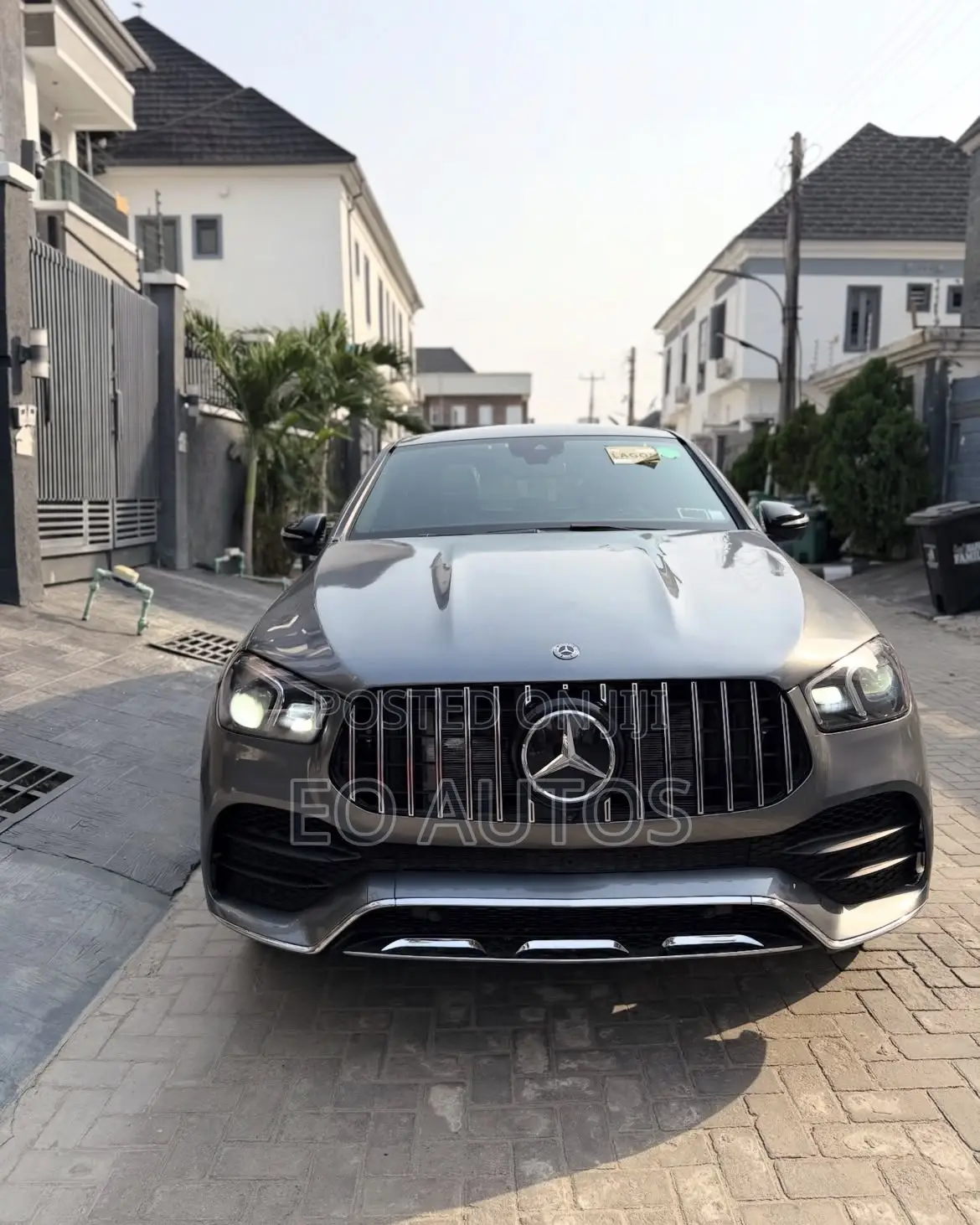 Mercedes-Benz GLE-Class AMG GLE 53 4MATIC 2021 Gray