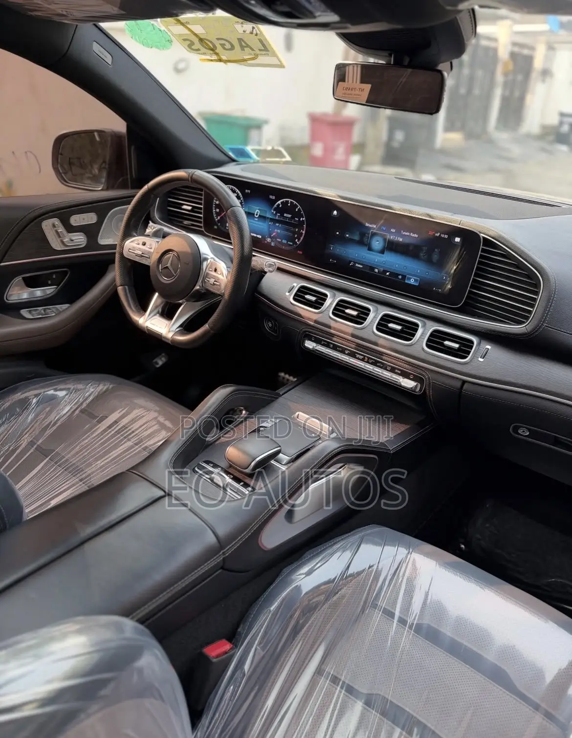 Mercedes-Benz GLE-Class AMG GLE 53 4MATIC 2021 Gray