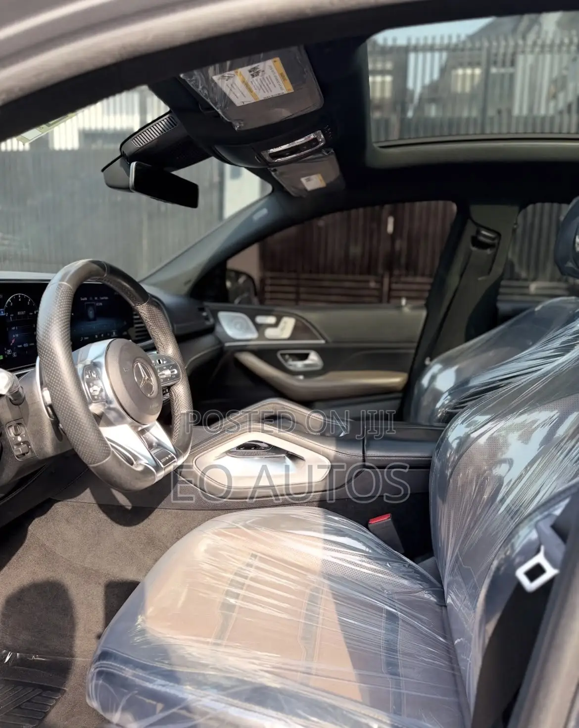Mercedes-Benz GLE-Class AMG GLE 53 4MATIC 2021 Gray