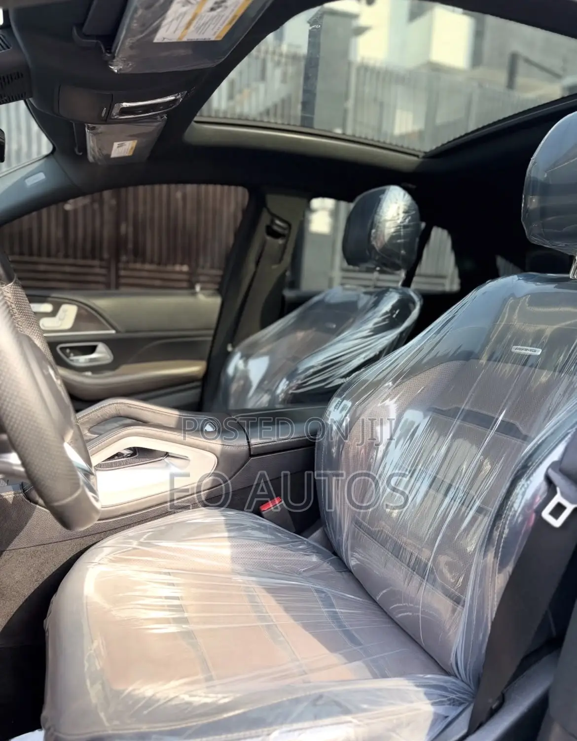Mercedes-Benz GLE-Class AMG GLE 53 4MATIC 2021 Gray