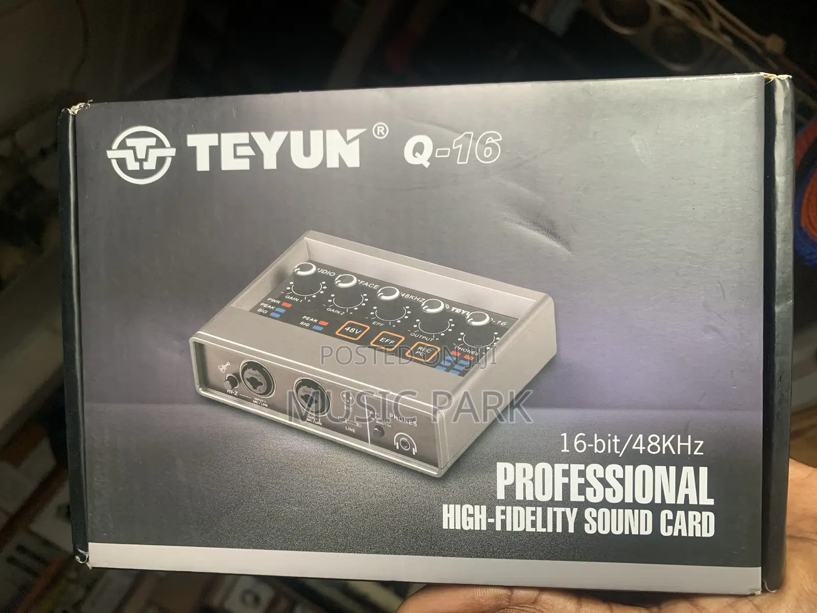 Teyun Q-16 Audio Interface ₦68,000 | Lagos | Brand New, Sealed