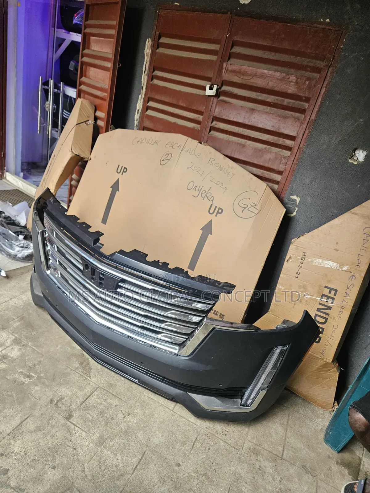 Cadillac Escalade Body Kit 2024