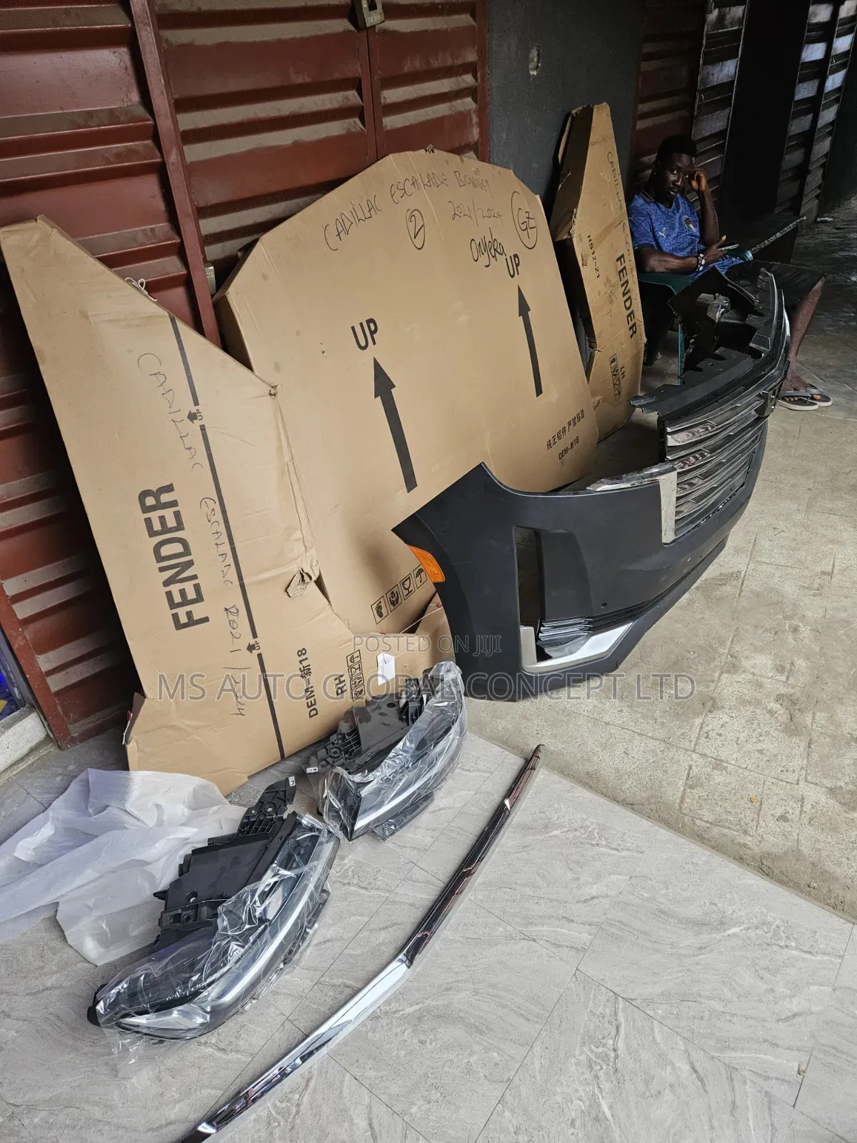 Cadillac Escalade Body Kit 2024