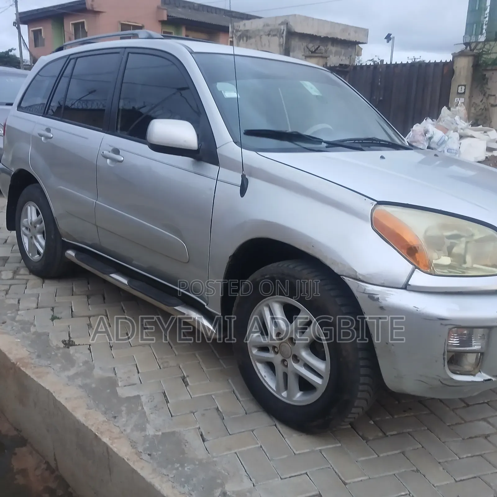 Toyota RAV4 2004 Silver