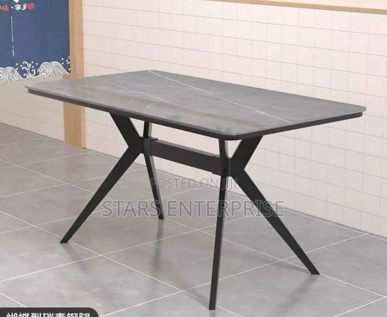 Dining Table With Marble Top