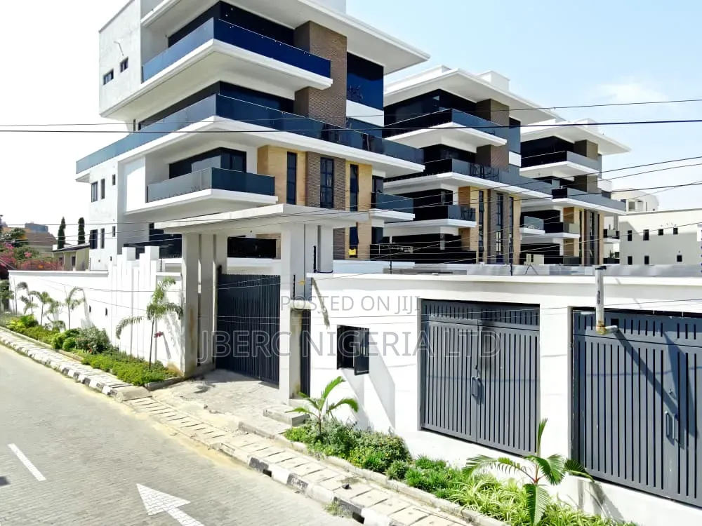 5bdrm Terrace Duplex In Ikoyi For Sale