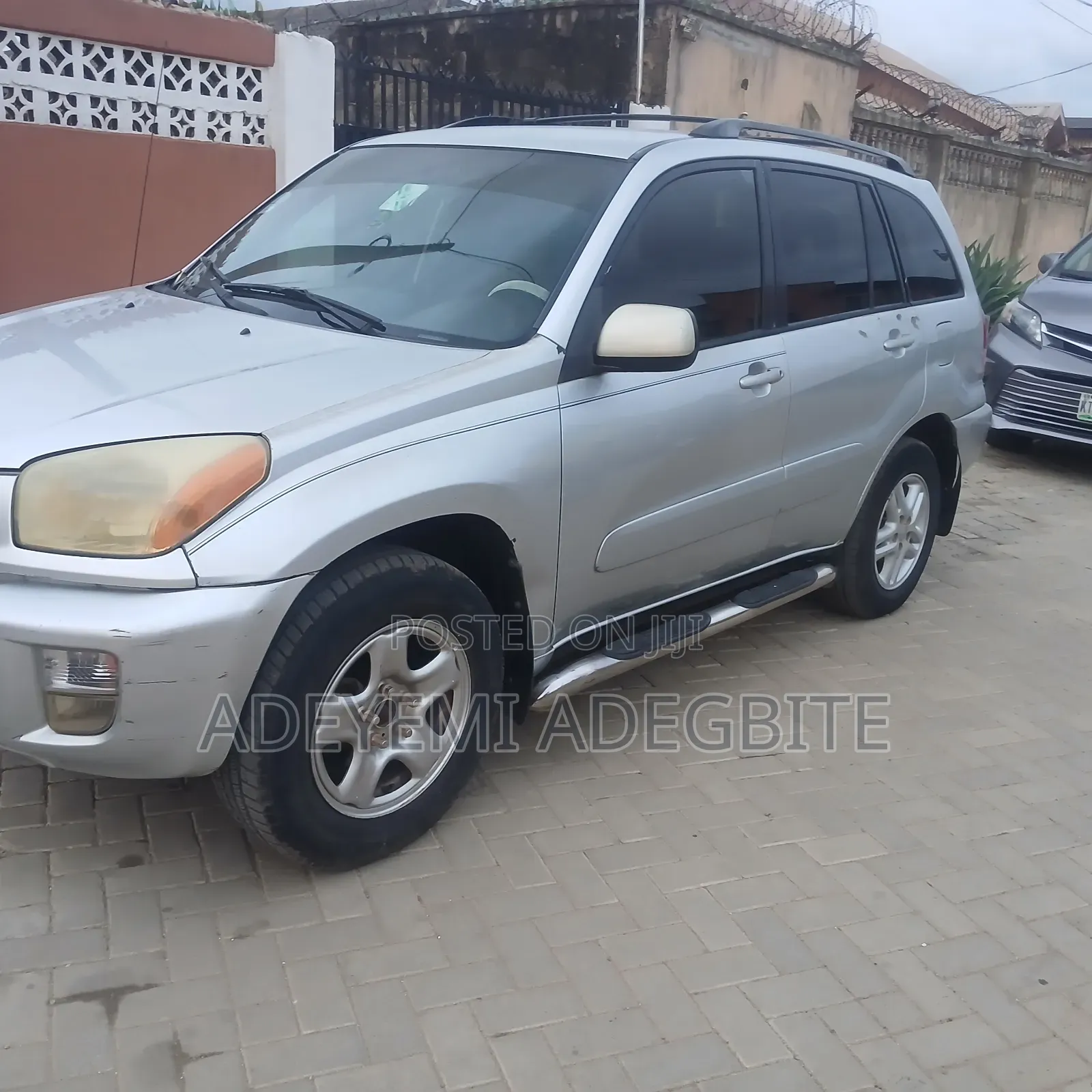 Toyota RAV4 2004 Silver