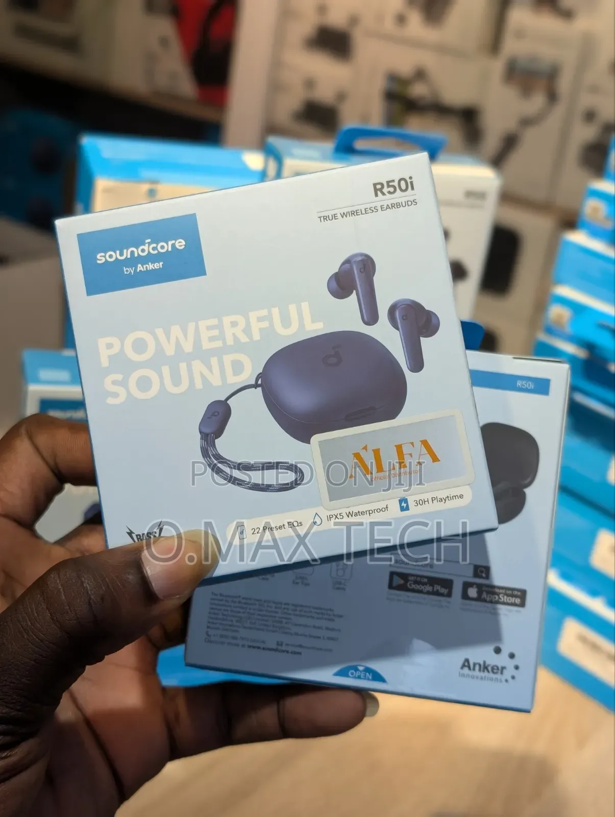 Anker Soundcore R50i True Wireless Powerful Sound in-Ear