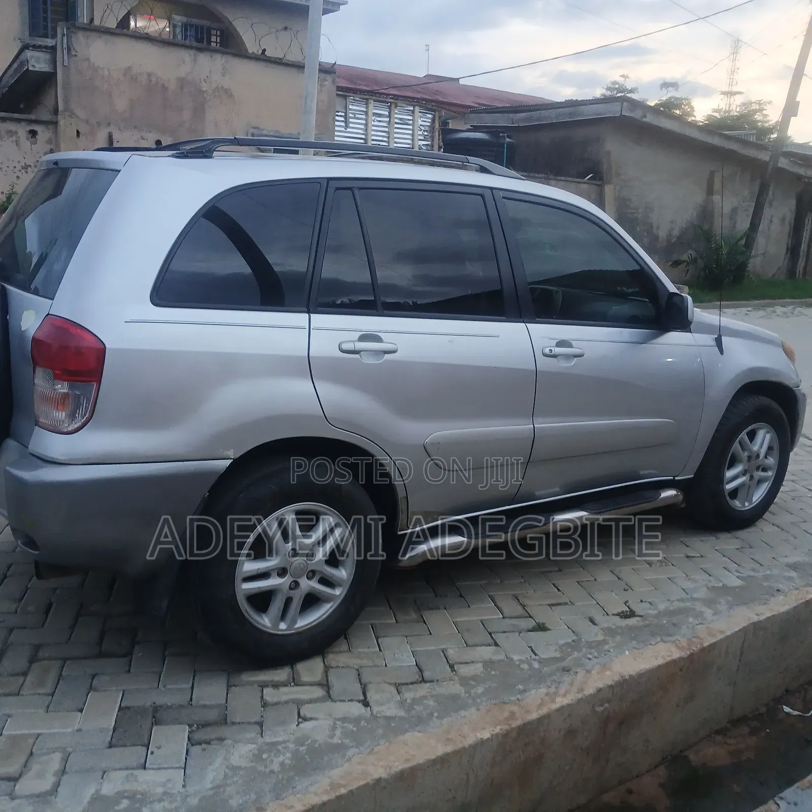 Toyota RAV4 2004 Silver