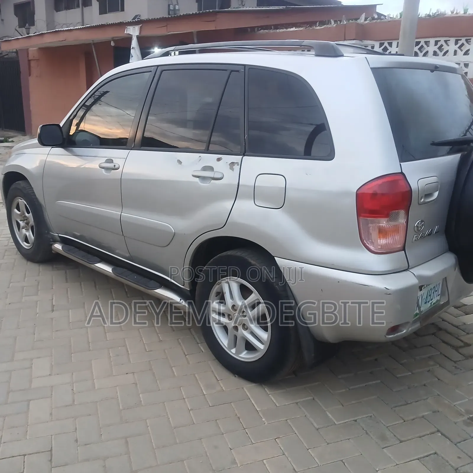 Toyota RAV4 2004 Silver