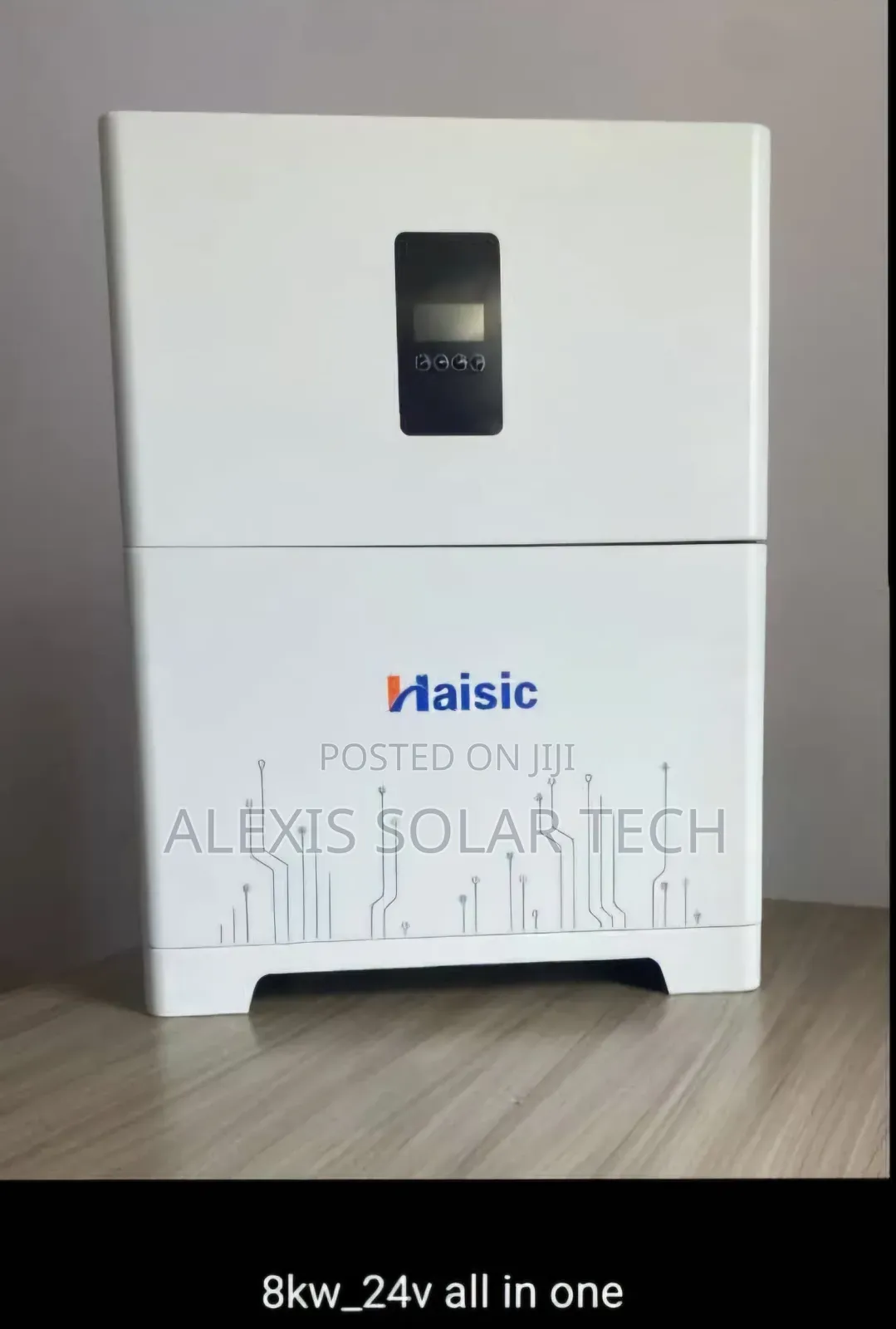 Haisic 8kwh 24v All in One