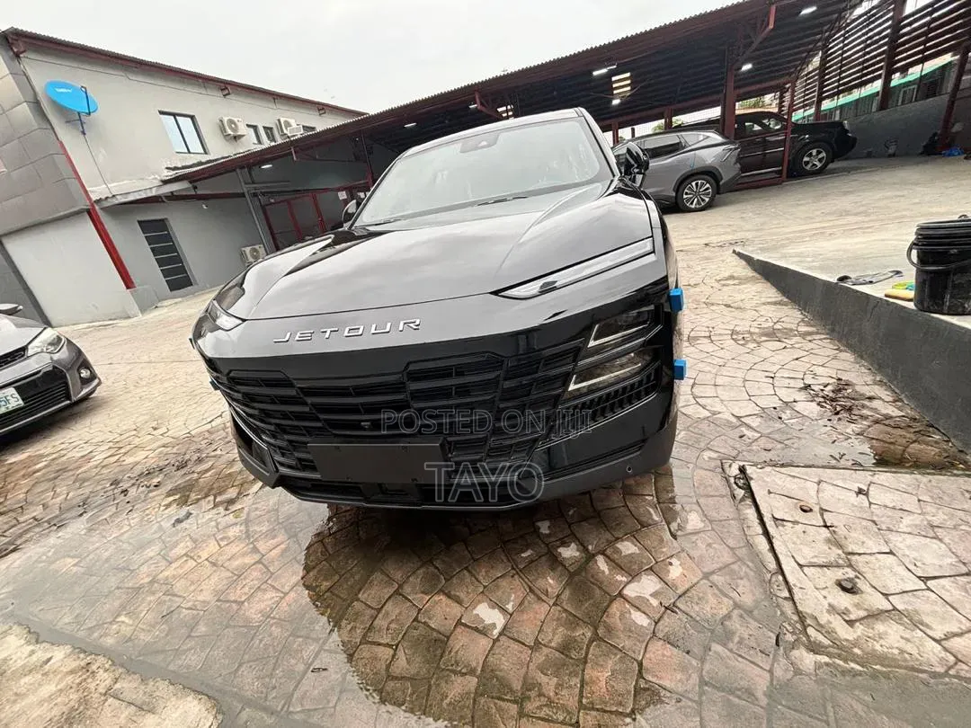 New Jetour Dashing 2025 Black
