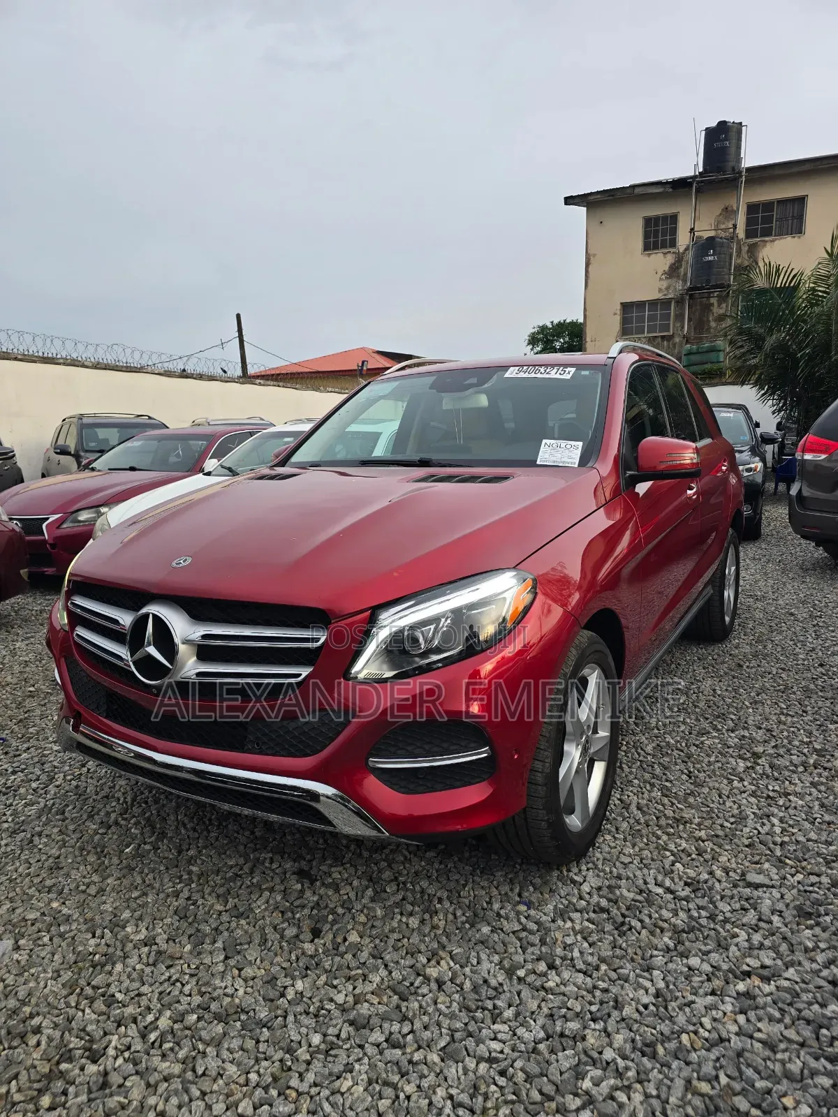 Mercedes-Benz GLE-Class 2018 Red