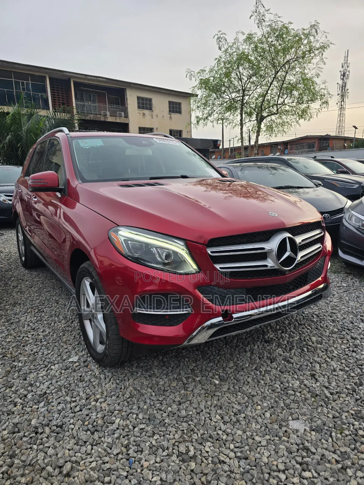Mercedes-Benz GLE-Class 2018 Red