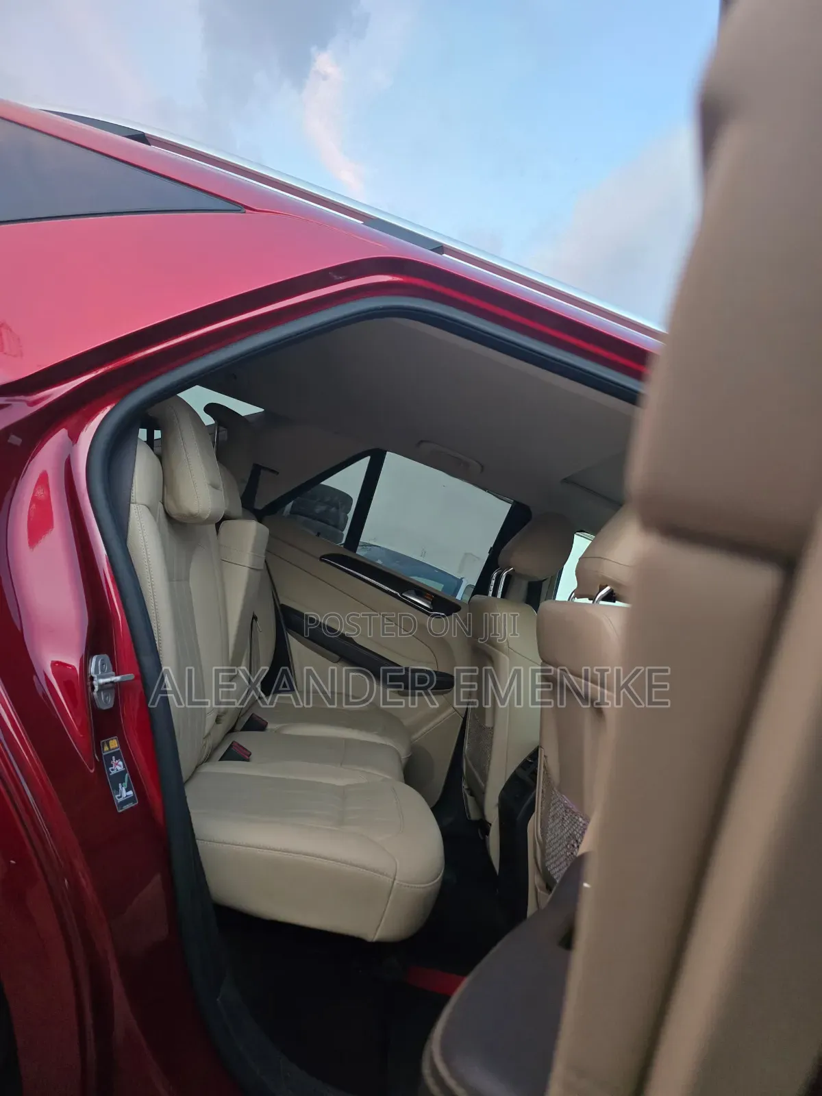 Mercedes-Benz GLE-Class 2018 Red