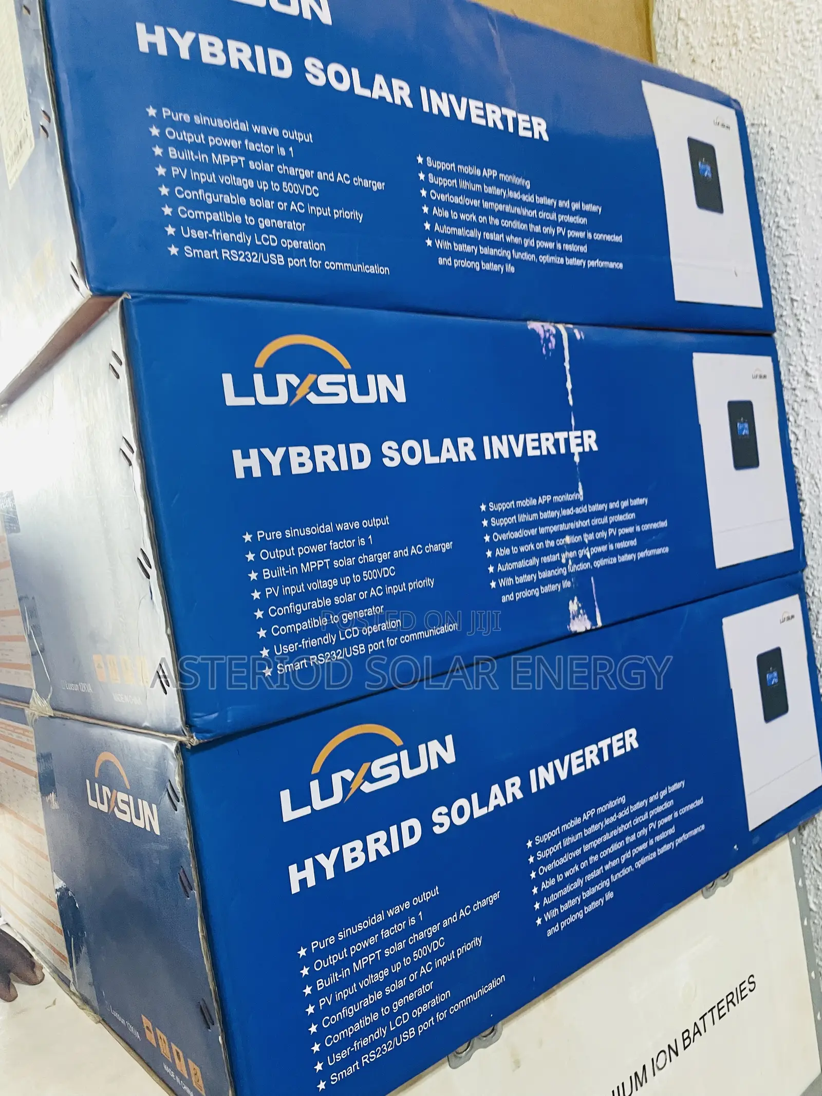 12kva 48v Luxsun Hybrid Solar Inverter