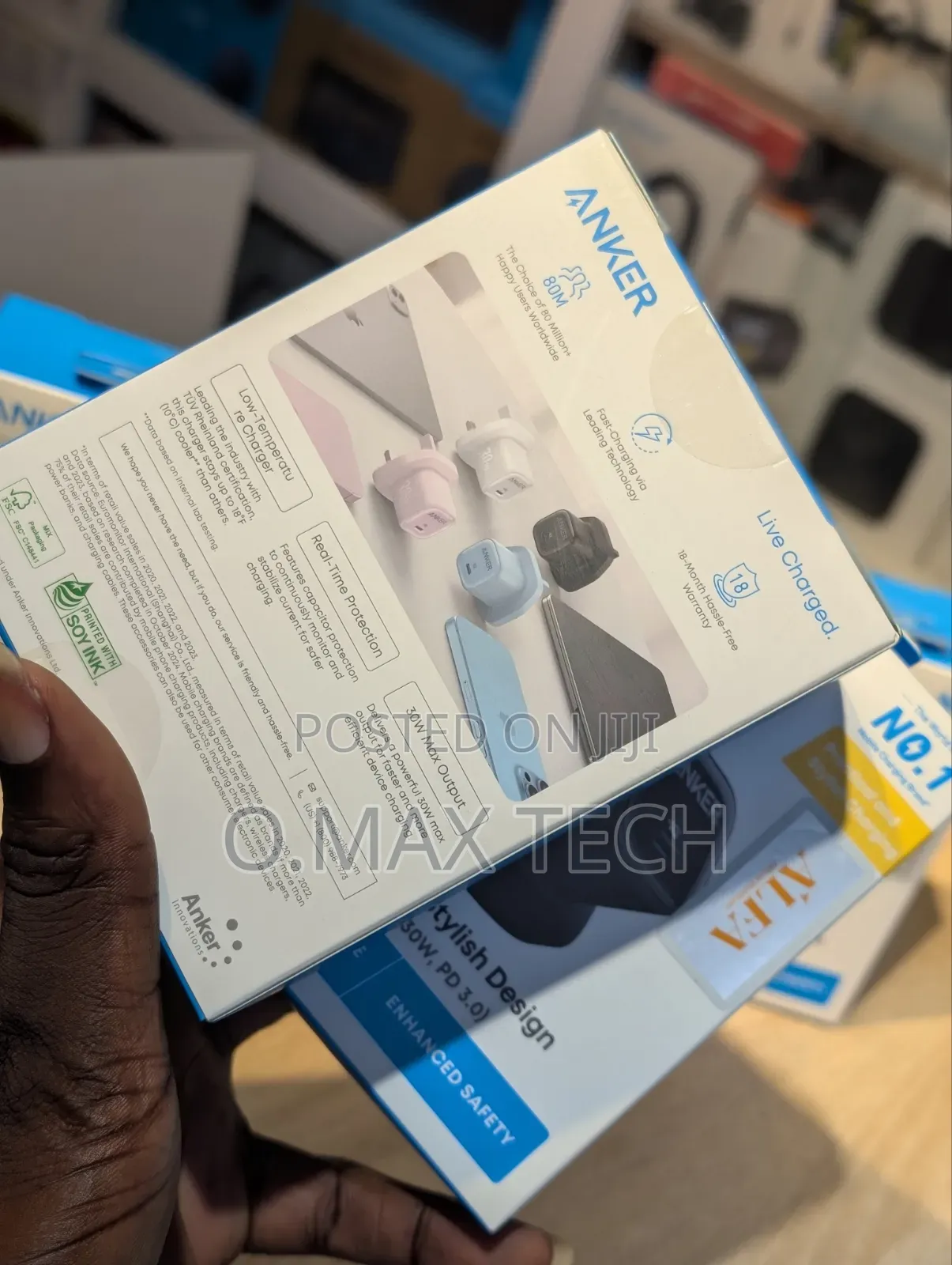 Anker Zolo 30w Compact Usb C Gan Fast Charger
