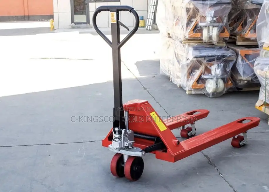 3.0-Ton Hydraulic Hand Pallet Truck