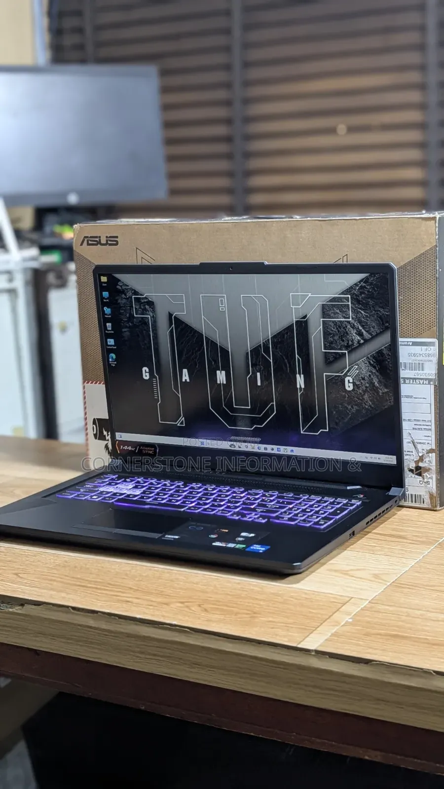 Laptop Asus TUF Gaming A17 8GB Intel Core i5 SSD 512GB
